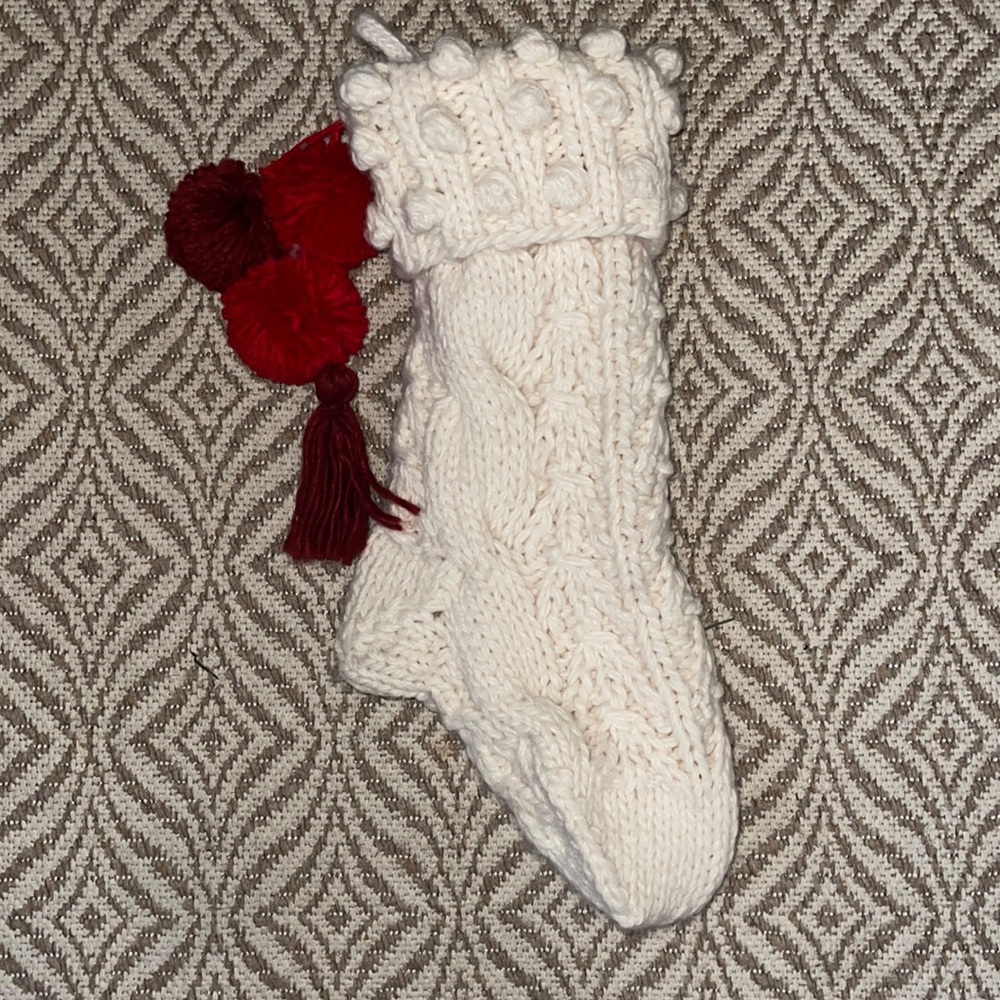 Knitted Stocking